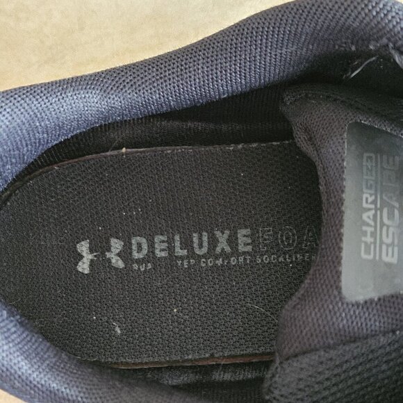 Under Armour Running Shoes Mens US 10.5 4E Wide Gray Charged Escape 3024024-001 - Picture 13 of 16